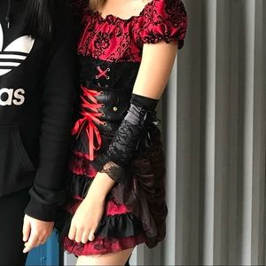 VAMPIRE  DRESS COSTUME